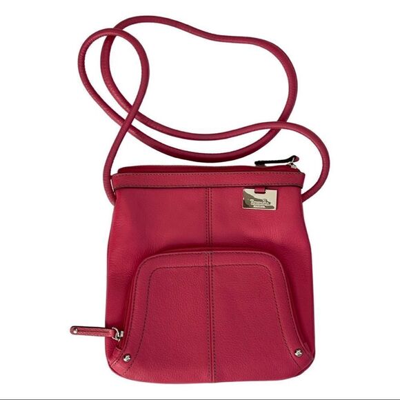 Tignanello Genuine Leather Crossbody Bag • NWOT - Picture 2 of 8